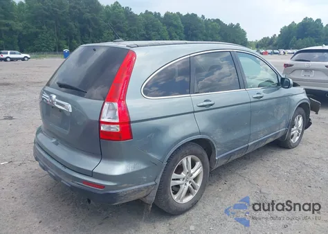 2011 Honda Cr-V Ex-L z USA, uszkodzony, nr VIN JHLRE3H70BC013296